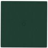 vidaXL Panouri de perete 12 buc. verde &icirc;nchis 30x30 cm textil 1,08 m&sup2;
