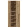 vidaXL Bufet Stejar Artizanal 45 x 42,5 x 185 cm