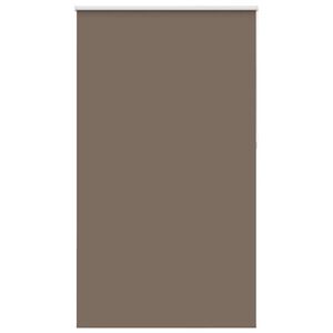 vidaXL Jaluzea cu role opace cafea 120x230 cm lățime țesătură 116,6 cm