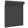 vidaXL Obturator rulant Antracit 110 x 130 cm Aluminiu și Poliuretan