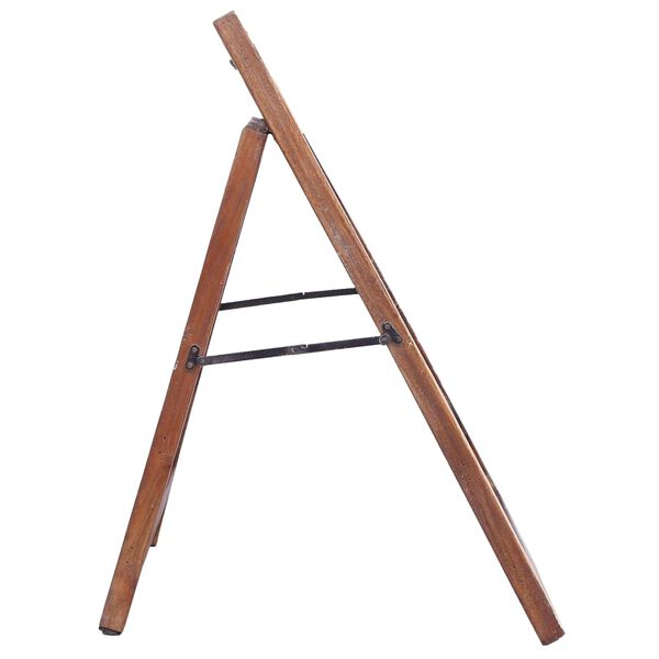 vidaXL Suport de vin pentru 15 sticle 47x28x78 cm lemn masiv reciclat