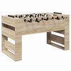 vidaXL Masă de Foosball Stejar Sonoma 146,5 x 74 x 85 cm