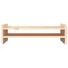 vidaXL Suport pentru monitor, 50x27x15 cm, lemn masiv de pin