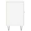 vidaXL Dulap, alb, 100x36x60 cm, lemn compozit