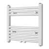 Radiator baie prosoape &icirc;ncălzire centrală 480x480 mm conector lateral