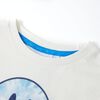 Tricou pentru copii, ecru, 104