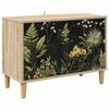vidaXL Cabinet TV RHENEN 69 x 33 x 50 cm Sonoma Lemn prelucrat