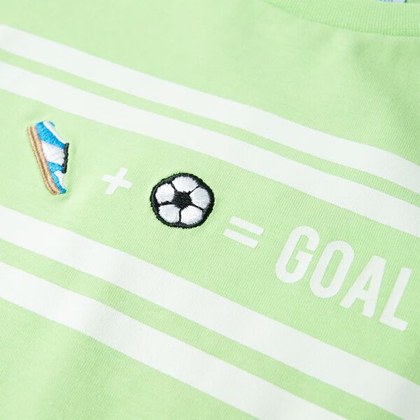 Tricou pentru copii, verde neon, 92