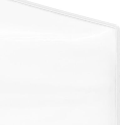vidaXL Cort pliabil pentru petreceri, alb, 3x6 m