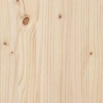 vidaXL Masă de plantare cu poliță, 82,5x50x75 cm, lemn masiv de pin