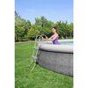 Bestway Scară pentru piscină cu 2 trepte Flowclear, 84 cm