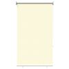 vidaXL Rulou exterior protecție UV Crem 100 x 230 cm (L x H) Poliester