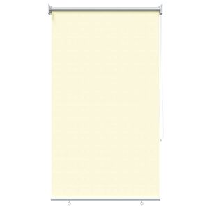 vidaXL Rulou exterior protecție UV Crem 100 x 230 cm (L x H) Poliester