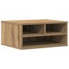 vidaXL Suport pentru imprimantă Stejar Artizanal 49 x 40 x 22.5 cm
