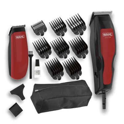 Wahl Mașină tuns/trimmer/accesorii „Home Pro 100 Combo”, 15 piese