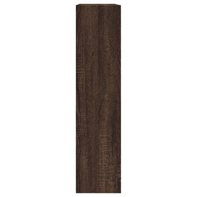 vidaXL Pantofar, stejar maro, 80x21x87,5 cm, lemn compozit