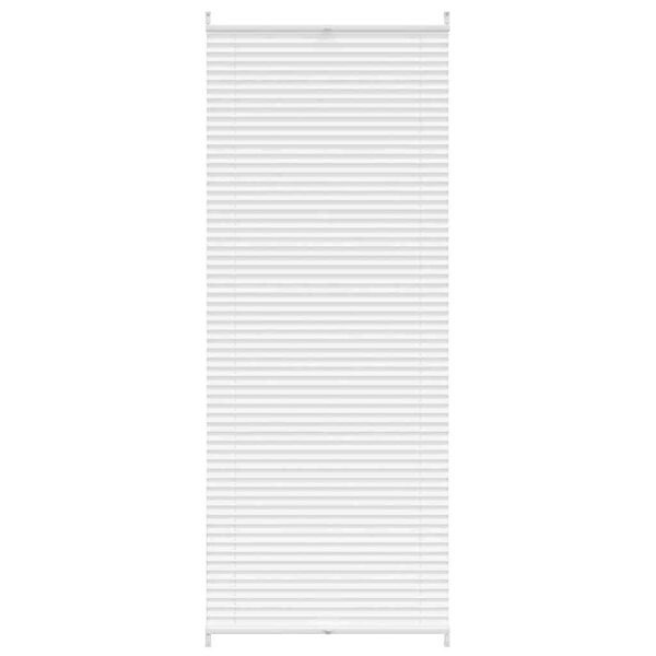 Jaluzea plisse, alb, 90x200 cm, pliuri