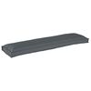 vidaXL Pernă Material Oxford Antracit 150 x 40 x 8 cm