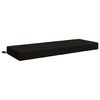 vidaXL Pernă de spate SOEST 100% Polyester Negru 120 x 40 x 10 cm