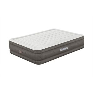 Bestway Saltea gonflabilă Fortech cu pompă &icirc;ncorporată, 203x152x46 cm