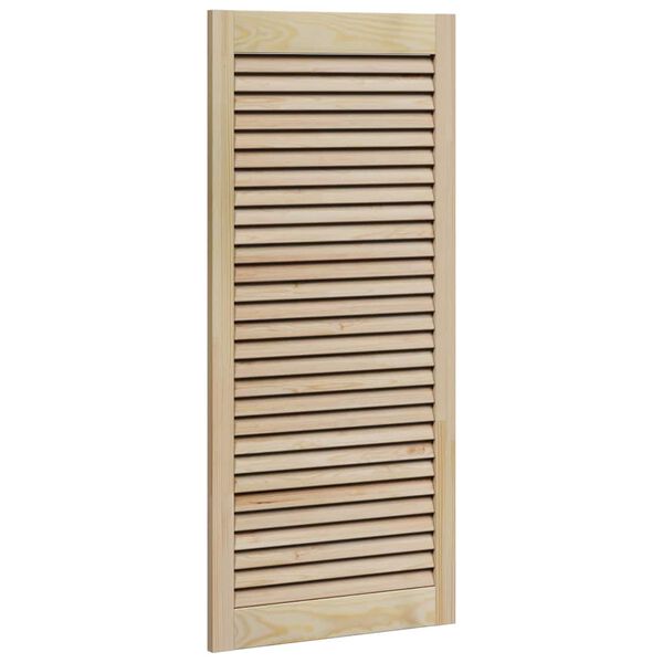 vidaXL Ușă de Dulap cu ușă 2 pcs natural 49,5 x 2,1 x 110 cm
