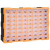 vidaXL Organizator cu 64 de sertare, 52 x 16 x 37,5 cm