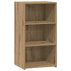 vidaXL Bufet Stejar Artizanal 50 x 41 x 93 cm Lemn prelucrat