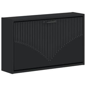 vidaXL Dulap pentru pantofi montat pe perete HOORN 71 x 17 x 43 cm