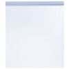 vidaXL Folie fereastră, statică/mată, gri, 60x2000cm, PVC