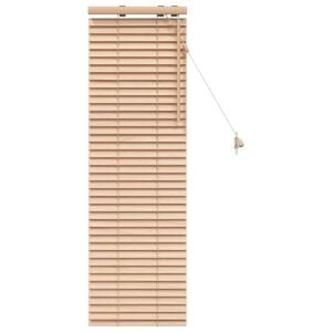 vidaXL Jaluzea venetiană Aspect Stejar 40 x 130 cm 35 mm