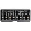 YATO Set șuruburi de impact Torx, opt piese, negru, YT-1065