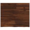 vidaXL Blat de masă dreptunghiular 90 x 50 x 3,5 cm Dreptunghiular