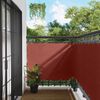 vidaXL Ecran de balcon Terracota 110 x 500 cm Material Oxford