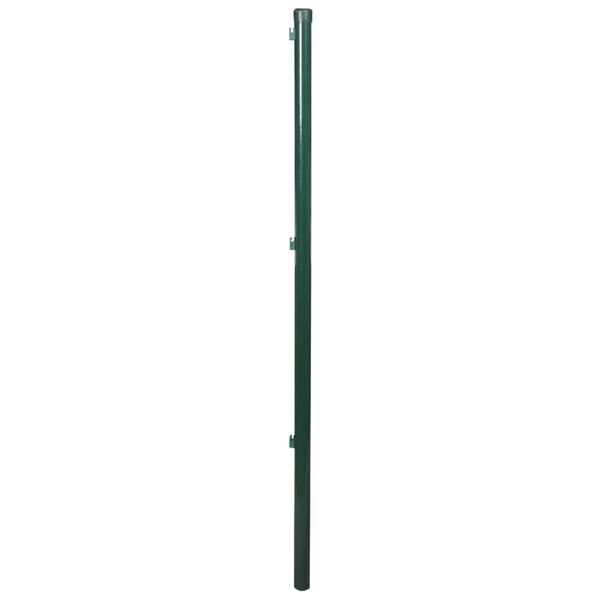 vidaXL Stâlpi pentru gard, 2 buc., 115 cm