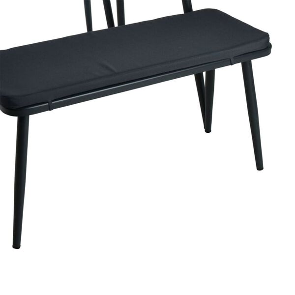 ProGarden Set de mobilier pentru grădină, gri închis