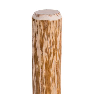 vidaXL Stâlpi de gard ascuțiți, 4 buc., 90 cm, lemn de alun