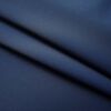 vidaXL Draperii opace cu c&acirc;rlige, 2 buc., albastru, 140 x 245 cm