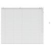 vidaXL Jaluzea venetiană Alb 145 x 130 cm 35 mm
