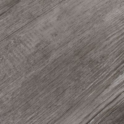 vidaXL Plăci pardoseală autoadezive lemn maro mat 5,02 m² PVC 2 mm
