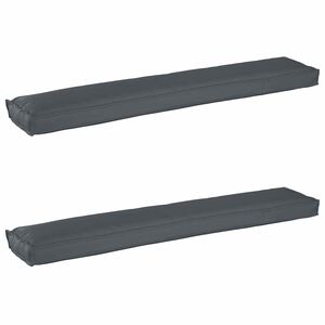 vidaXL Set de perne pentru palet 2 buc. Material Oxford Antracit