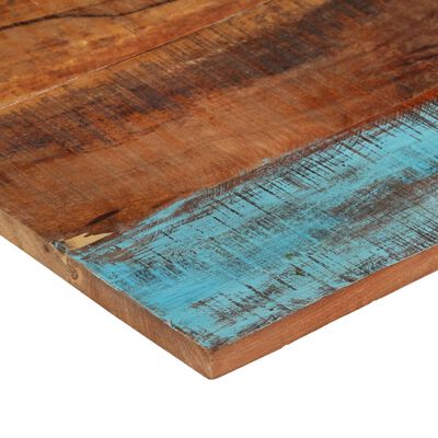 vidaXL Blat masă dreptunghiular 70x90 cm lemn masiv reciclat 25-27 mm