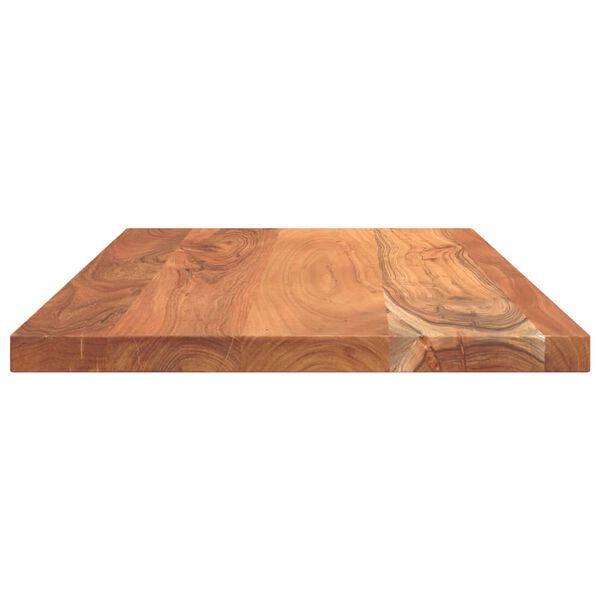 vidaXL Blat de masă 100x50x2,5 cm dreptunghiular lemn masiv de acacia