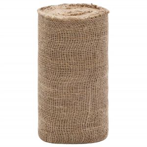 vidaXL Rolă de iută, 0,25x5 m, iută 100%, 200 g/m&sup2;