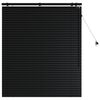 vidaXL Jaluzea venetiană Negru 120 x 130 cm 35 mm