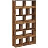 vidaXL Separator de cameră lemn vechi, 100x33x187,5 cm, lemn prelucrat