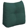 vidaXL Perna pentru spate Verde &icirc;nchis 45 x 24 x 50 cm țesătură