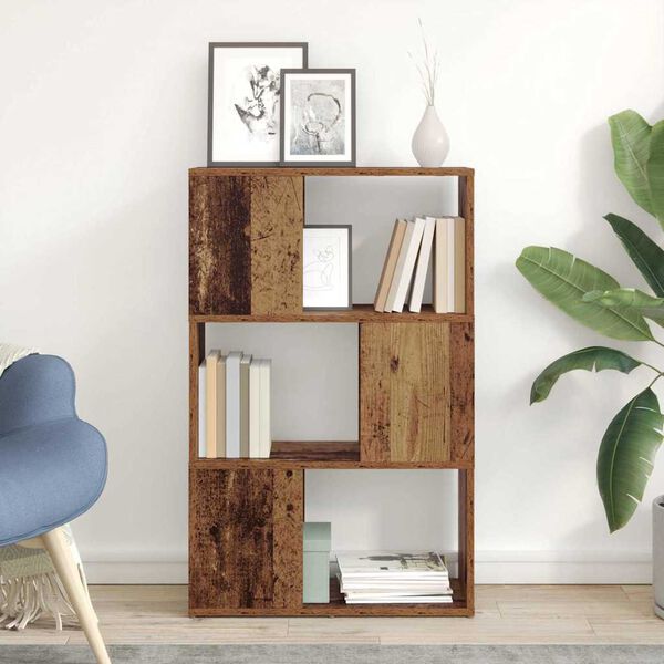 vidaXL Set comodă TV Pe perete Maro 60 x 24 x 94,5 cm Lemn compozit