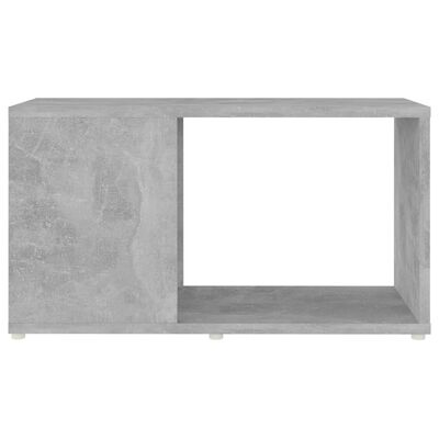 vidaXL Comodă TV, gri beton, 60x24x32 cm, PAL