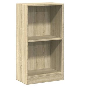 vidaXL Bibliotecă, stejar Sonoma, 40 x 24 x 75 cm, PAL