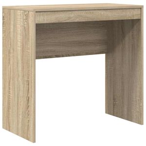 vidaXL Birou Stejar Sonoma 80 x 40 x 76 cm